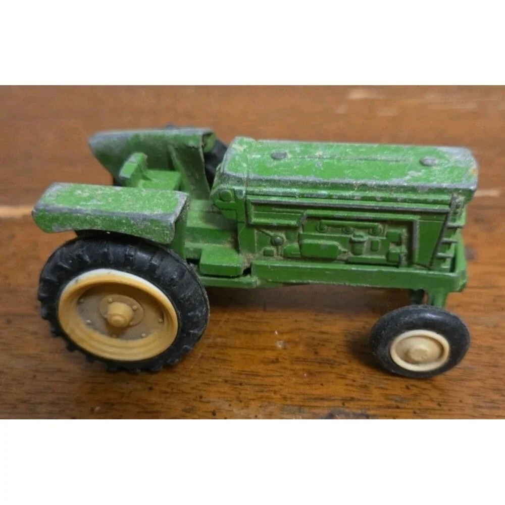 Tootsietoy Green Diecast Ford Farm Tractor 5